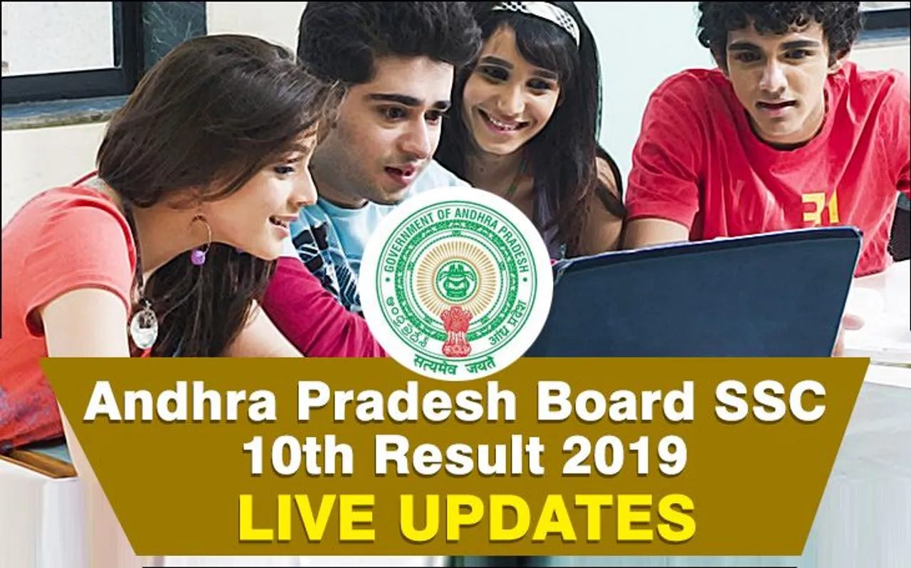 AP SSC 10th Results 2019 Declared Live Updates: आंध्र प्रदेश बोर्ड 10वीं में 94.88 % Pass, Check Your Full Mark Sheet Here
