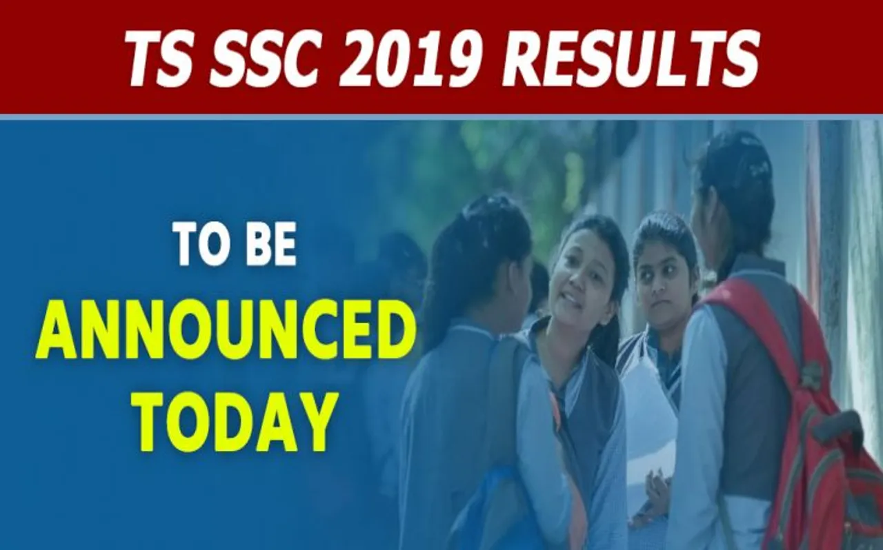 TS SSC Results 2019 Check Here: तेलंगाना बोर्ड SSC 10th Result, Check Your Full Mark Sheet Here