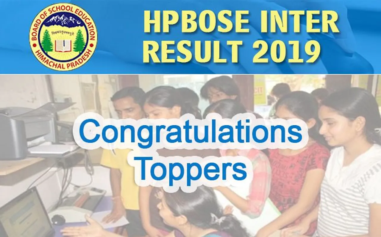 HPBOSE HP Board 12th Results 2019 Declared: हिमाचल प्रदेश बोर्ड में प्रीति बिरसांता ने किया Top, यहां करें Results चेक