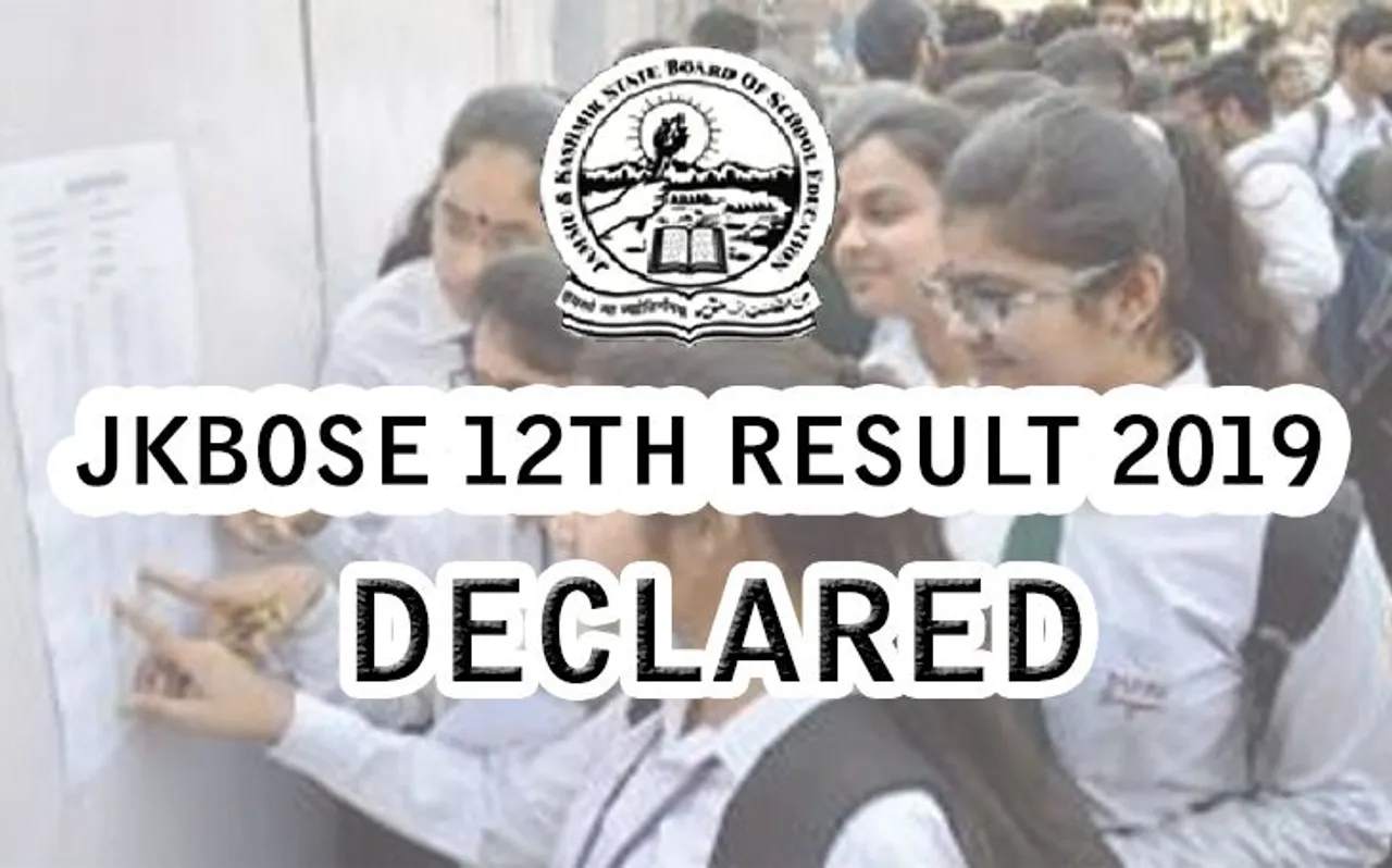 JKBOSE 12th Results 2019: जम्मू-कश्मीर बोर्ड 12वीं का रिजल्ट घोषित, ऐसे करें चेक