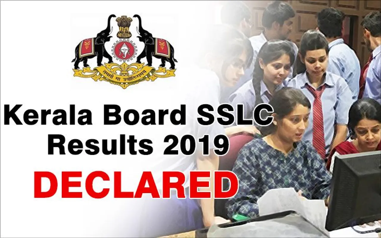 Check Here Kerala Board SSLC 10th Results 2019: DHSE declared the results, check your mark sheet on newsstate.com