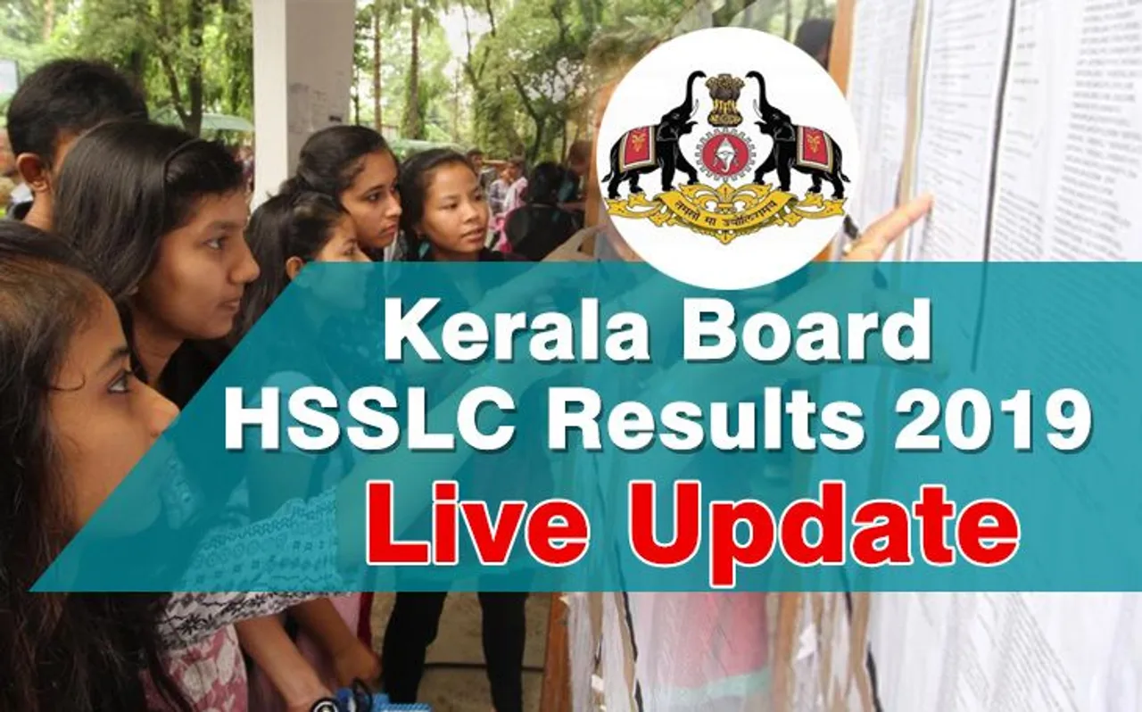 Check Now DHSE Kerala Board Plus two (+2) Class 12th Results 2019 Live Updates: केरल बोर्ड 12वीं का रिजल्ट  घोषित