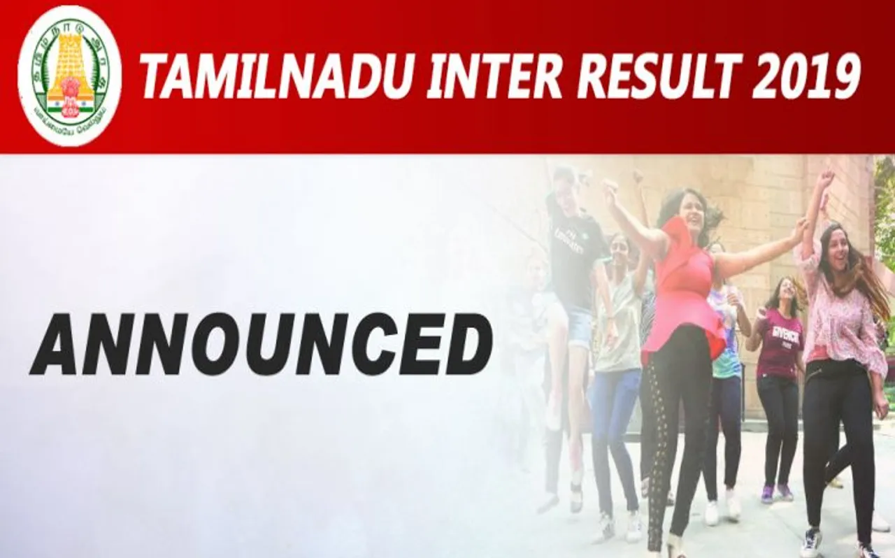 TN Board 12th Result 2019: तमिलनाडु बोर्ड का 12वीं का रिजल्ट 91.3%, tnresults.nic.in