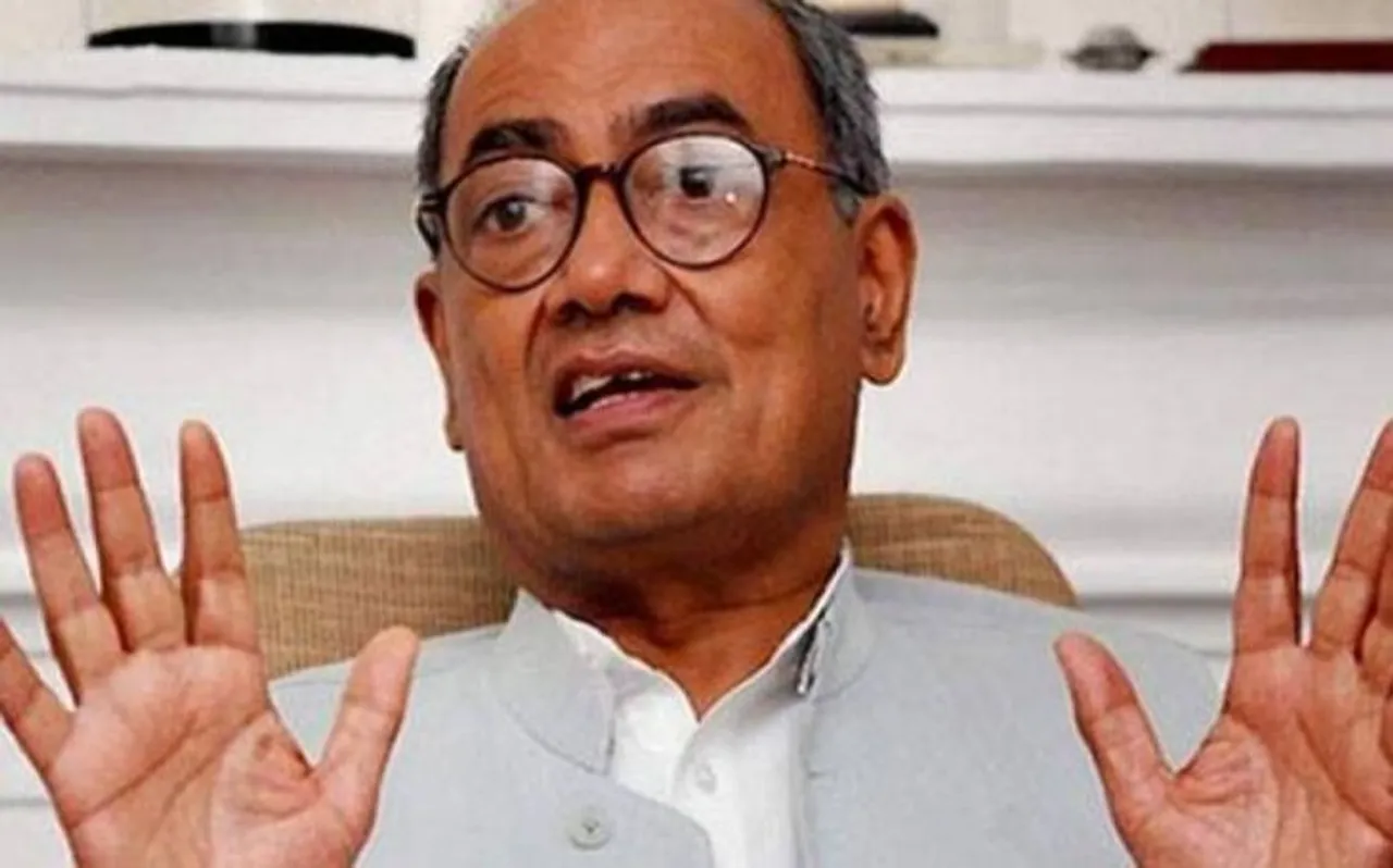 चुनावी हलचल : हिंदुत्व शब्द मेरी डिक्शनरी में ही नहीं : दिग्विजय सिंह