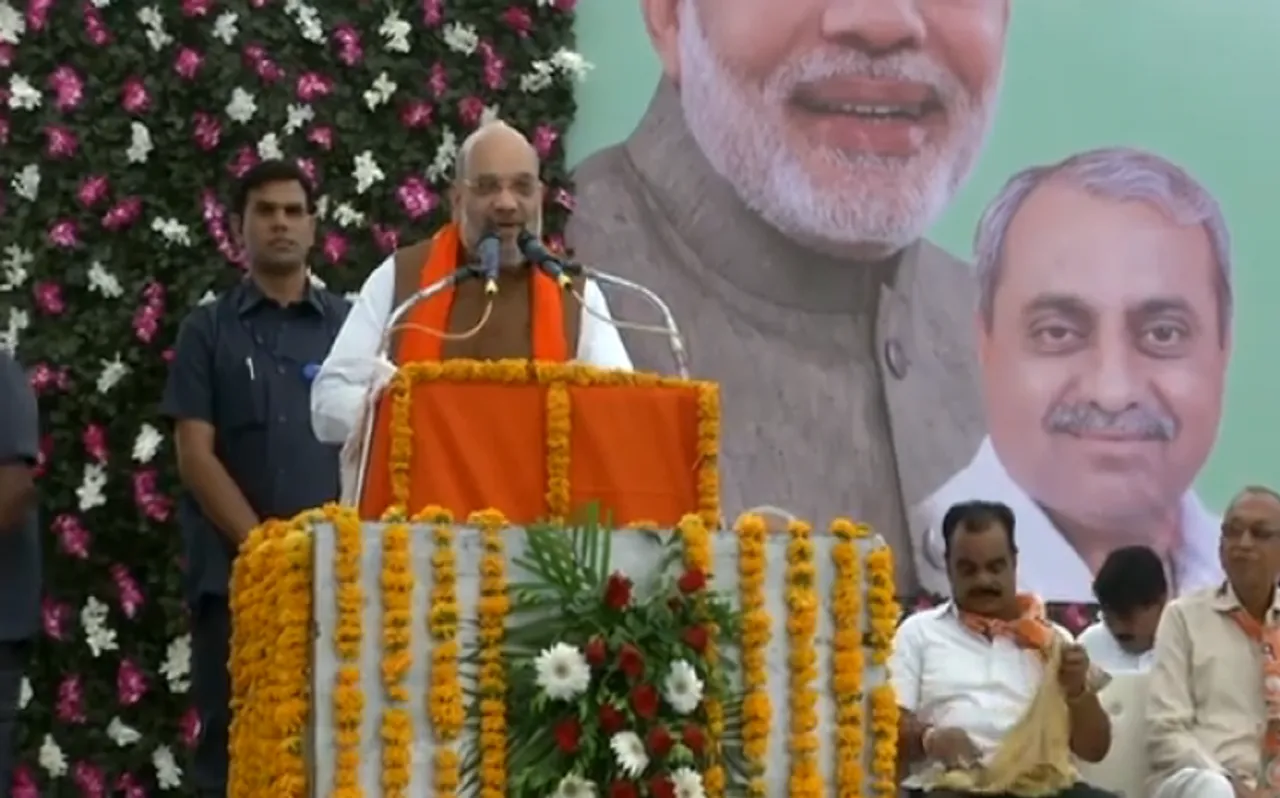 बार-बार झूठ बोलना कांग्रेसियों की फितरत है, गुजरात में बोले अमित शाह