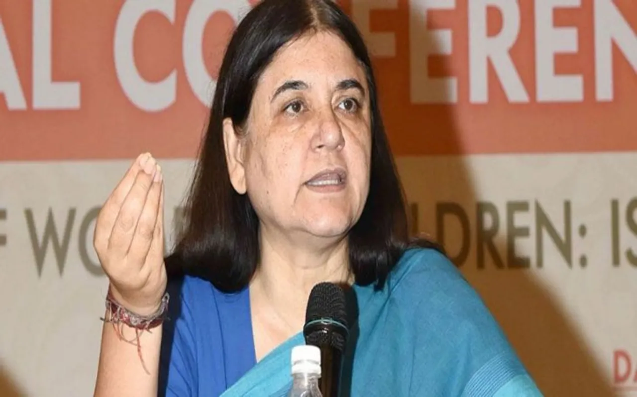 जानिए किस बात पर केन्द्रीय मंत्री मेनका गांधी को चुनाव आयोग ने भेजा नोटिस
