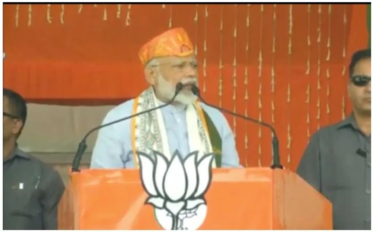 दरभंगा में PM मोदी ने पाक पर बोला हमला कहा, 'पड़ोसी देश में आतंकवादियों की फैक्ट्री'