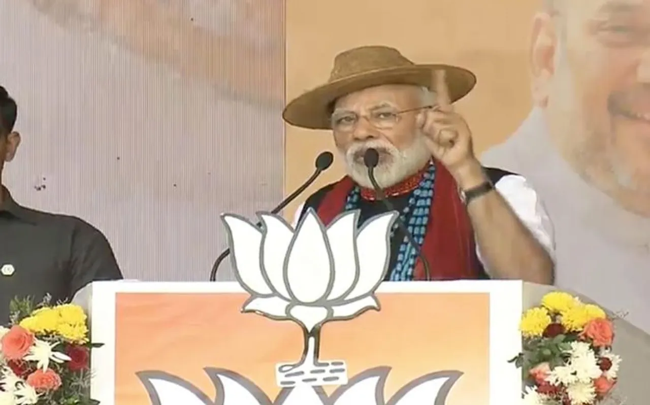 कांग्रेसियों ने न तो पूर्वोत्‍तर को दिल में जगह दी और न ही दिल्‍ली में, अरुणाचल में बोले पीएम मोदी