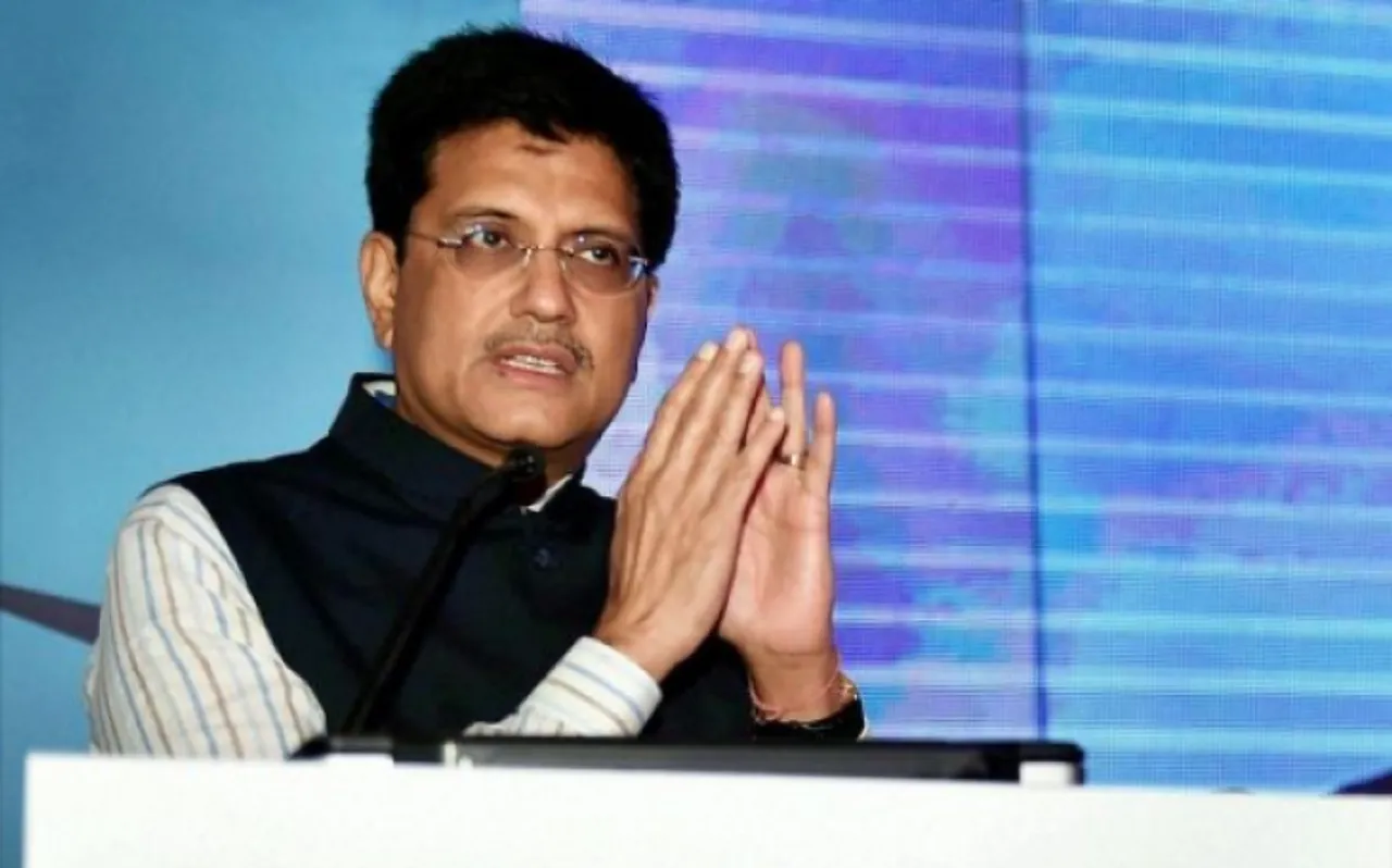 BJP के घोषणा पत्र को 'झूठ का गुब्बारा' बताने पर पियूष गोयल ने कांग्रेस को दिया यह जवाब