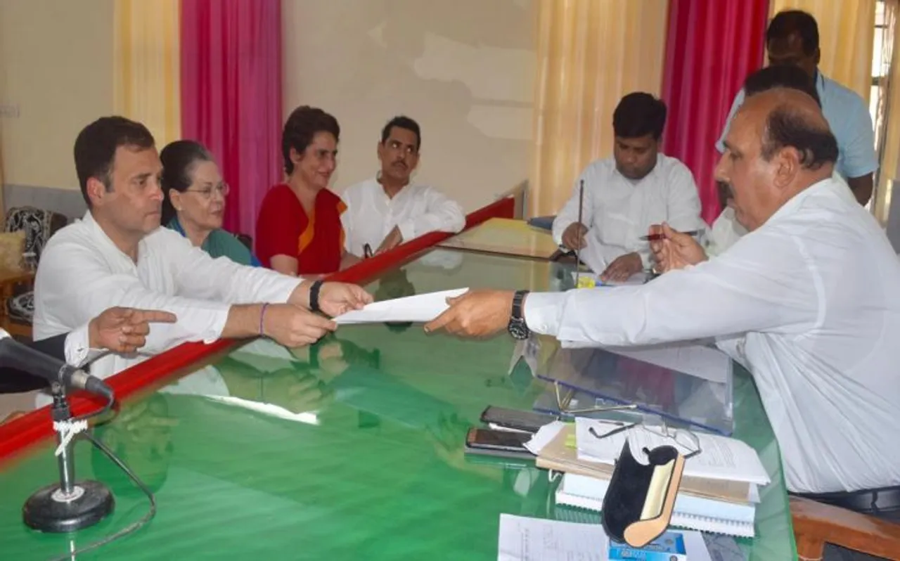 अमेठी में नामांकन के बाद बोले कांग्रेस अध्‍यक्ष राहुल गांधी, राफेल सौदे में भ्रष्टाचार हुआ है