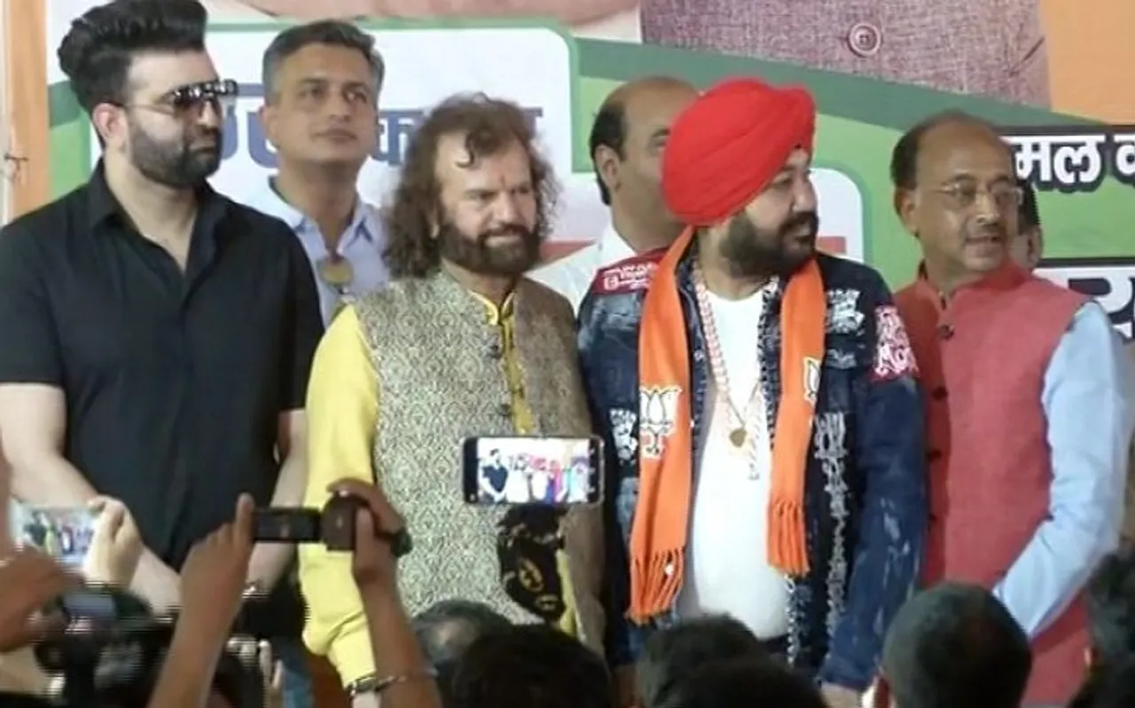 सिंगर दलेर मेंहदी बीजेपी में शामिल, पंजाब से लड़ सकते हैं चुनाव