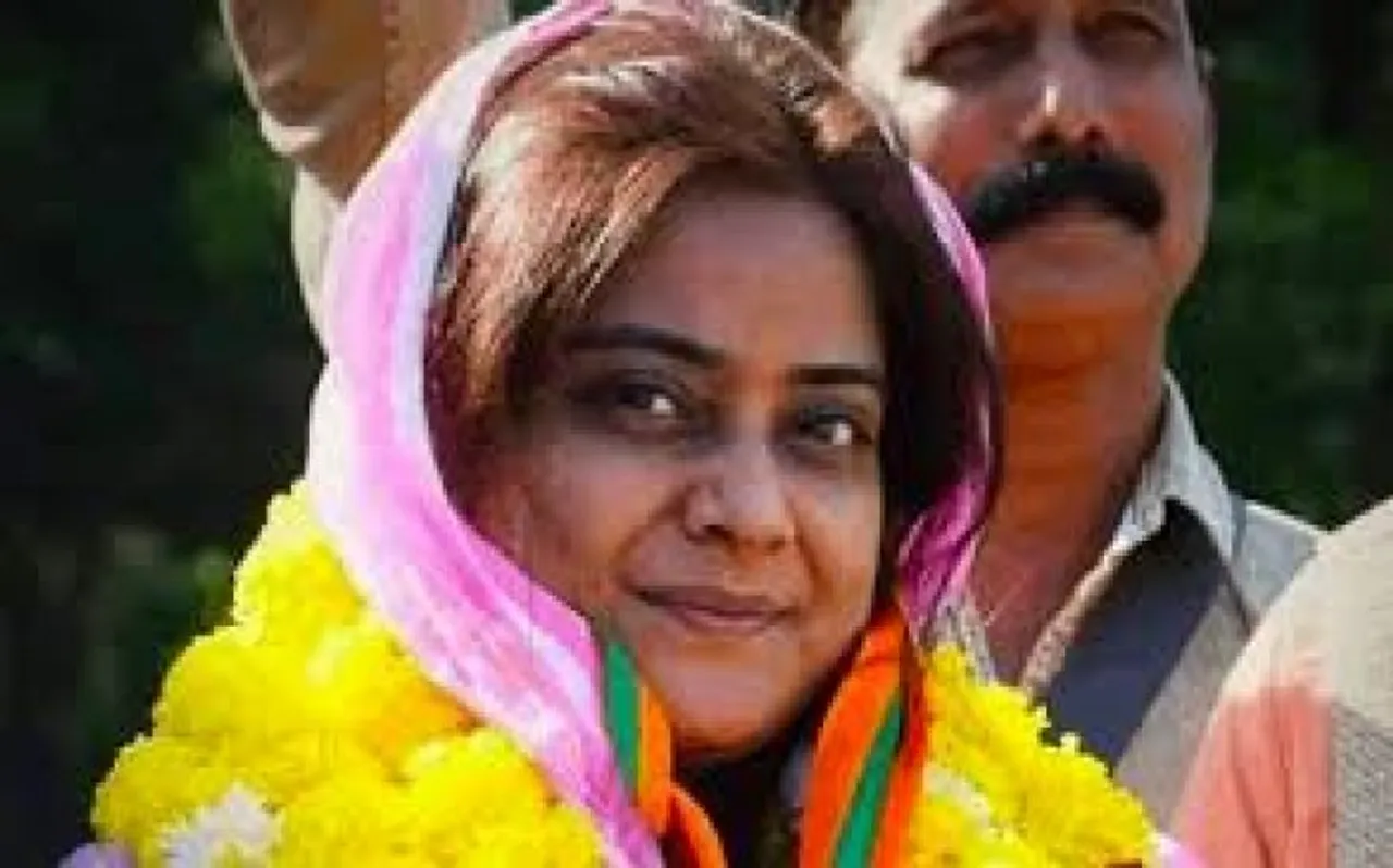 मोदी तुझसे बैर नहीं, प्रज्ञा तेरी खैर नहीं : भाजपा नेत्री फातिमा