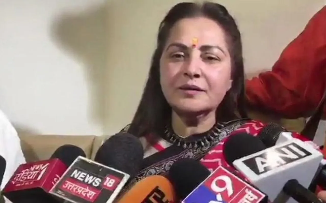 उत्तर प्रदेश : ऐसा बोलकर अब खुद फंस गईं जया प्रदा, दर्ज हुआ केस