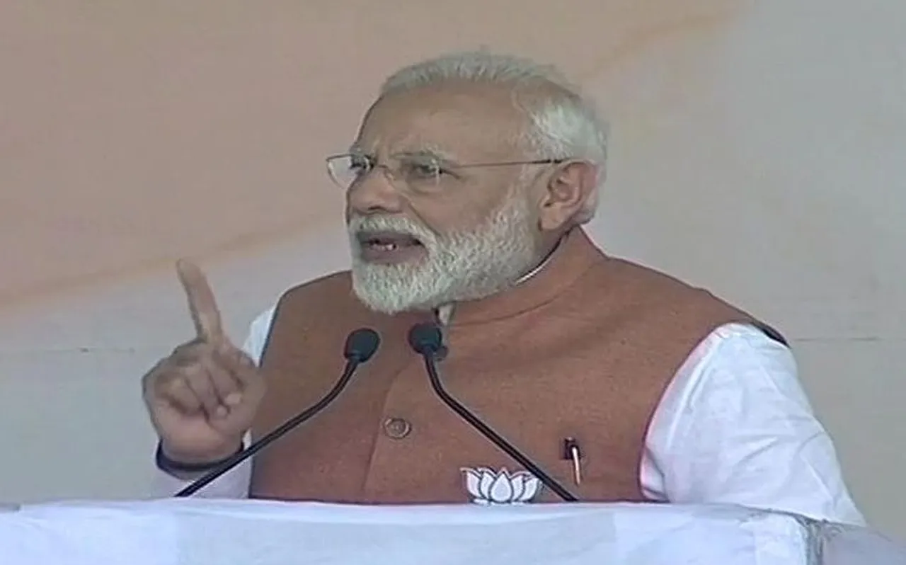 Lok Sabha Election 2019: सपा-बसपा-कांग्रेस पर मोदी के तरकश से निकले ये 18 तीर