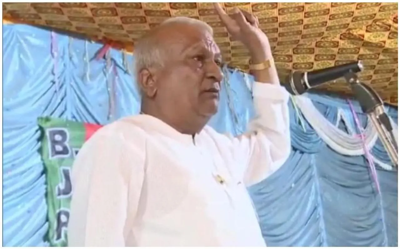 BJP के पूर्व विधायक के बिगड़े बोल कहा- कुमारस्वामी 100 बार भी नहा लेंगे फिर भी दिखेंगे इसकी तरह..