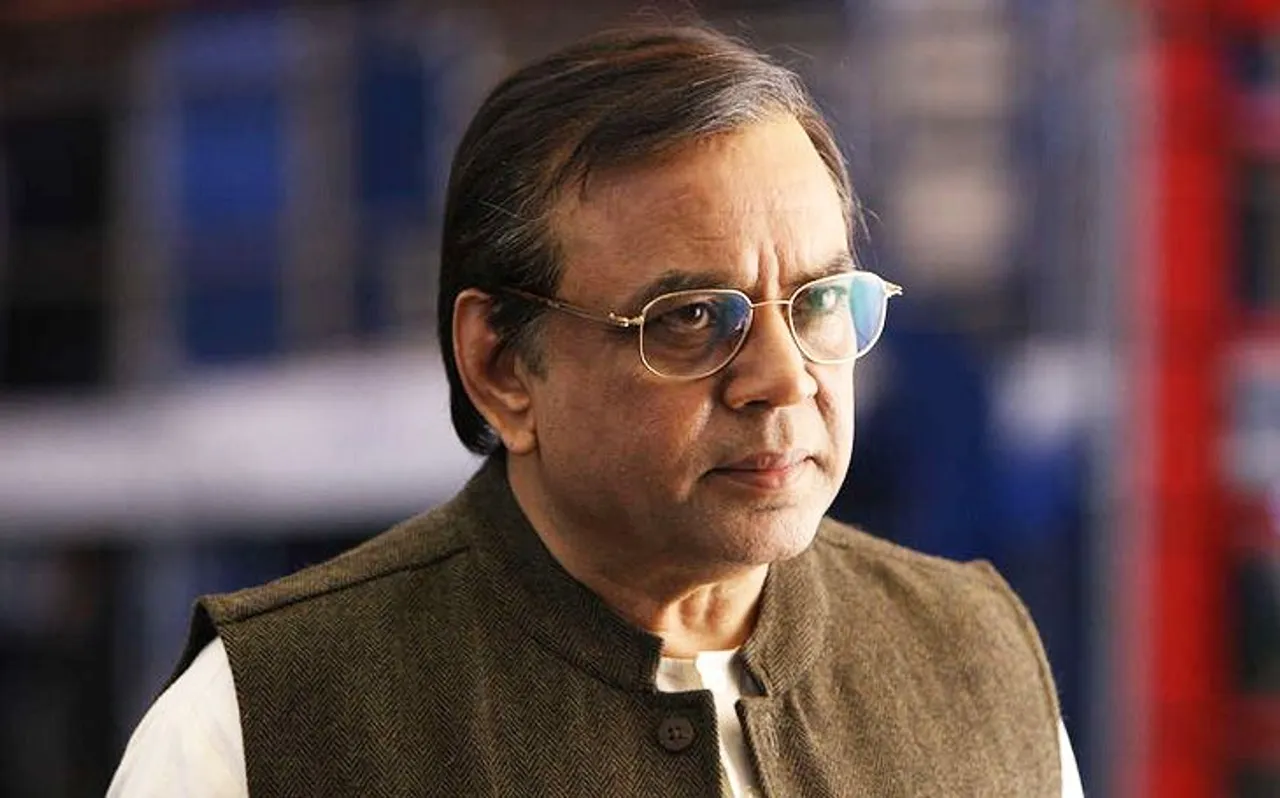 परेश रावल ने किया इनकार तो बीजेपी ने अहमदाबाद पूर्व से हसमुख पटेल को बनाया उम्मीदवार