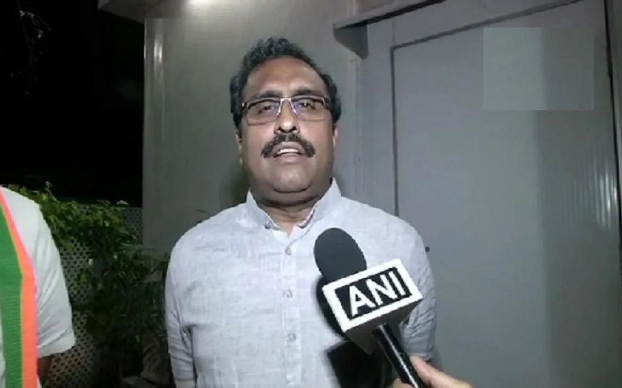 पी सुधाकर रेड्डी के बीजेपी में शामिल होने से पार्टी को मिलेगी मजबूती : राम माधव