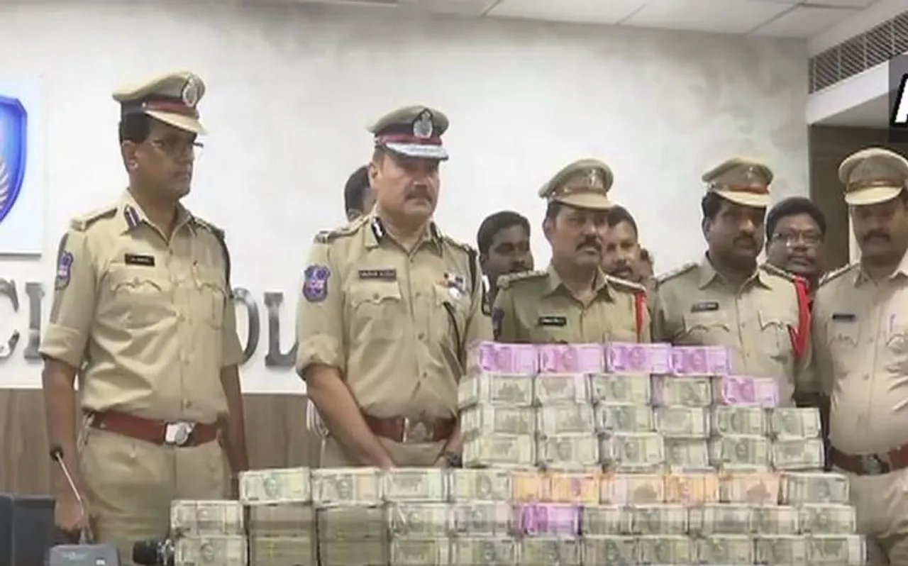 Lok Sabha Election 2019 : हैदराबाद पुलिस ने 9.45 करोड़ रुपये नकद और इतने का सोना किया बरामद