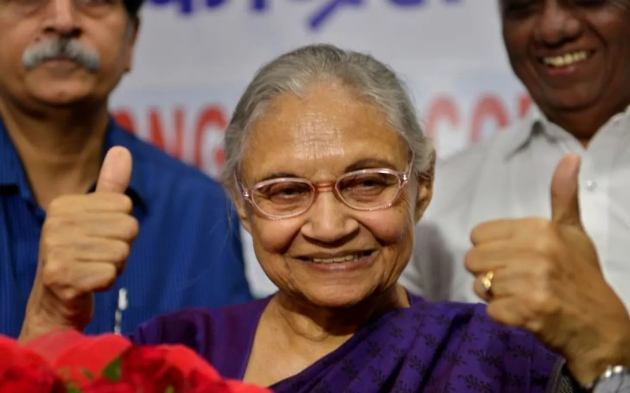 नहीं हुआ AAP से गठबंधन, दिल्ली की 6 सीटों पर कांग्रेस ने किया उम्मीदवारों का ऐलान, शीला दीक्षित लड़ेंगी चुनाव