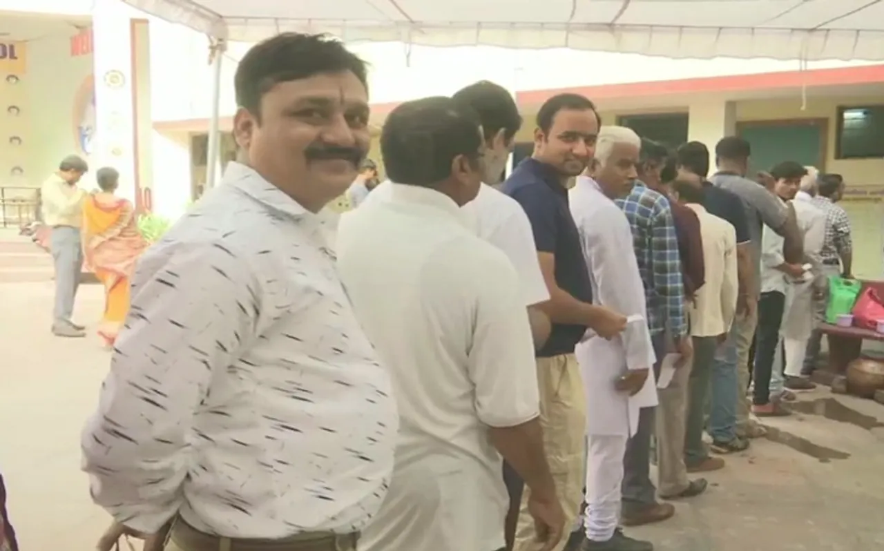 Lok Sabha Election 2019 6th Phase Voting: 2 बजे तक मध्‍य प्रदेश में 43.27% मतदान