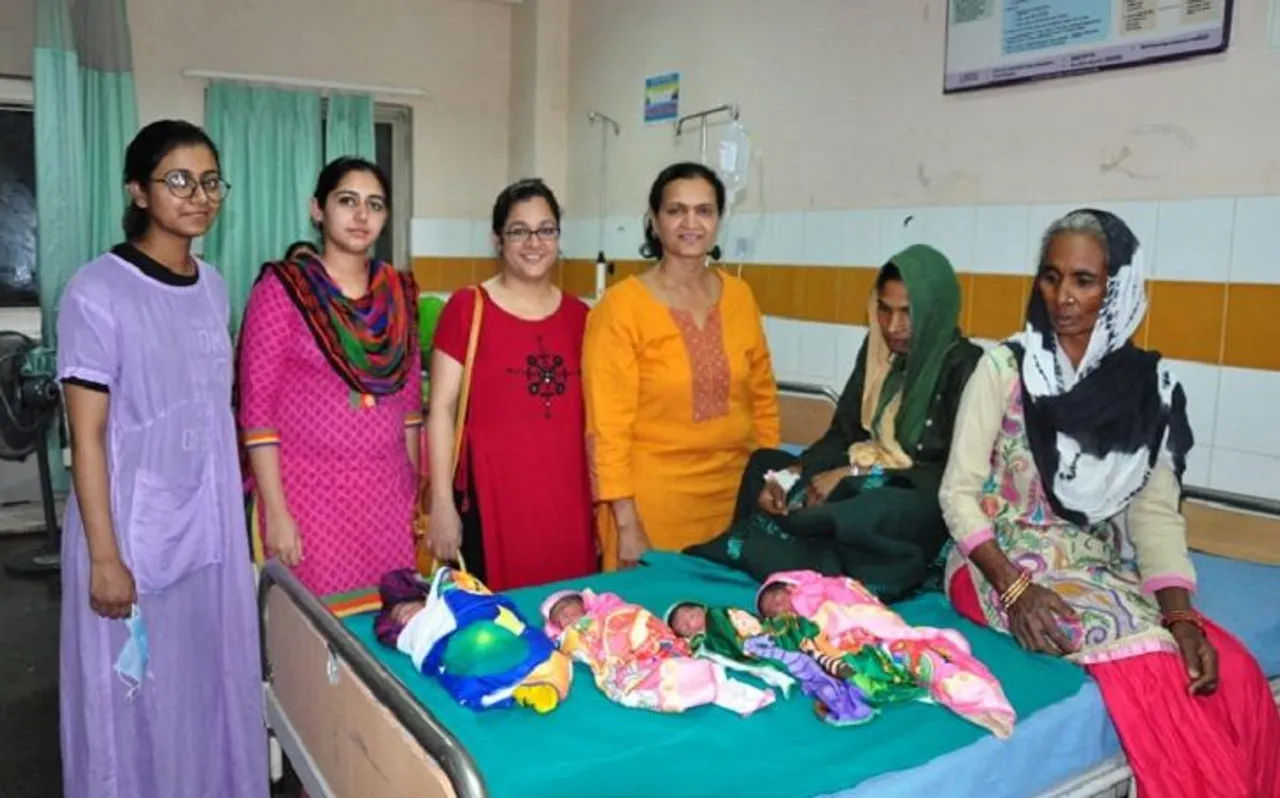 गोहाना में महिला ने एक नहीं, दो नहीं बल्कि इतने बच्चों को दिया जन्म, फिर जानें क्या हुआ