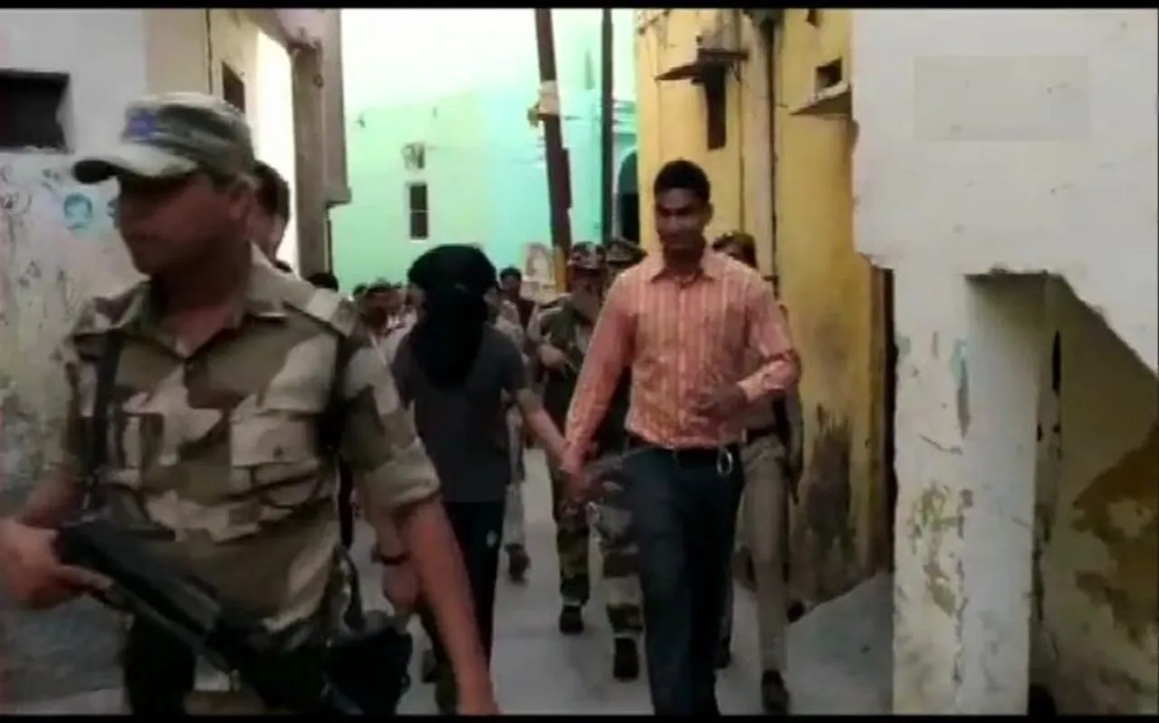 उत्तर प्रदेश के अमरोहा से NIA ने संदिग्ध आतंकी को किया गिरफ्तार, पूछताछ जारी
