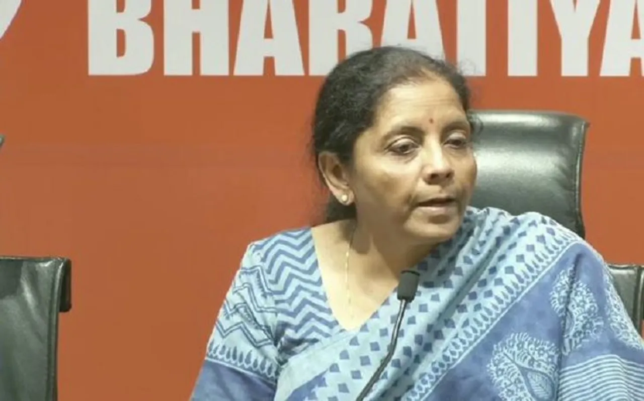 निर्मला सीतारमण ने मायावती को दिया जवाब, 'आप निश्चिंत रहिए और भरोसा रखिए, हम बिल्कुल सुरक्षित हैं'