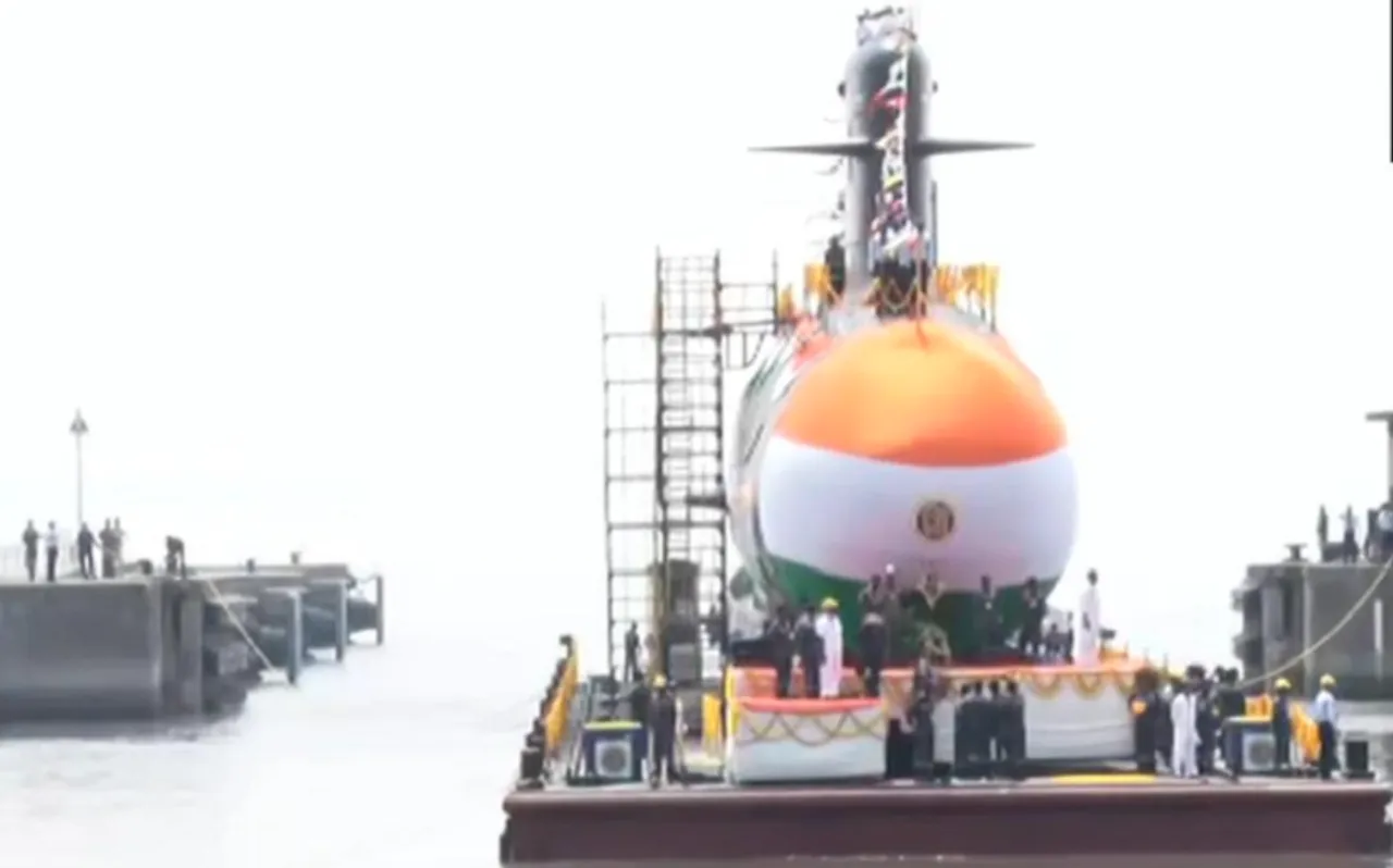 स्कॉर्पीन श्रेणी की आईएनएस वेला पनडुब्बी लांच, बढ़ेगी भारतीय नौसेना की ताकत