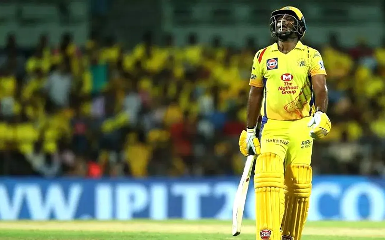 IPL 12, DC vs CSK: क्या इस खराब शॉट ने रायडु के विश्व कप की उम्मीदों पर फेर दिया पानी?