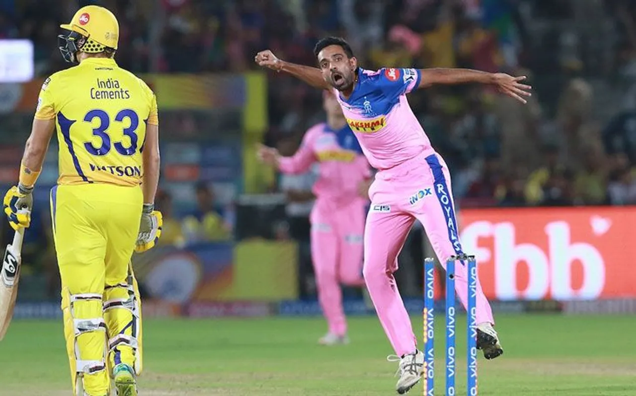 IPL12, RR vs CSK: धोनी-रायडु की पारी से चेन्नई ने राजस्थान को 4 विकेट से हराया
