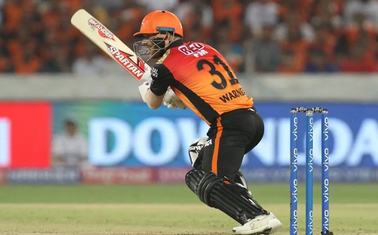 IPL 12, RR vs SRH: वॉर्नर की धुंआधार पारी से हैदराबाद ने दर्ज की पहली जीत, राजस्थान को 5 विकेट से हराया