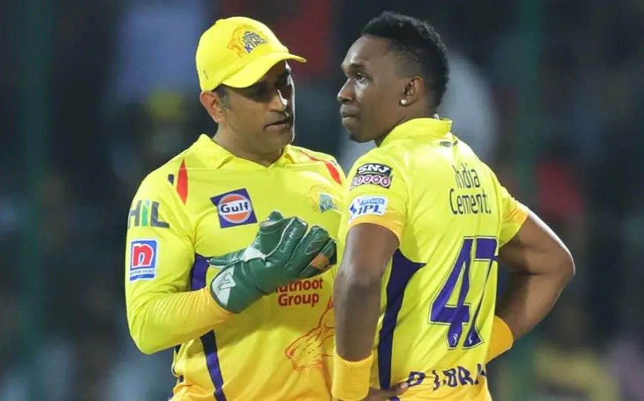 IPL 12: पंजाब से भिड़ंत से पहले चेन्नई को लगा बड़ा झटका, चोट के कारण बाहर हुए ब्रावो