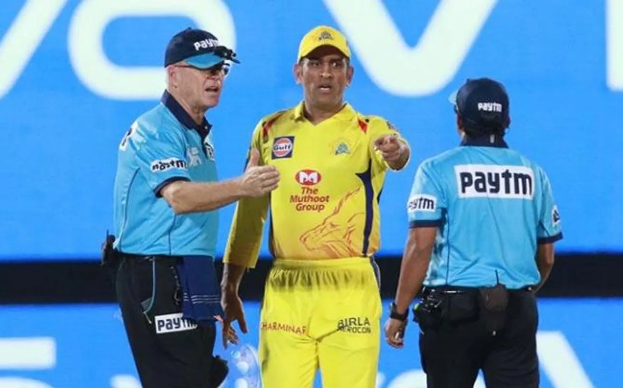 IPL12, RR vs CSK: धोनी के बचाव में उतरे मैच रेफरी, कही यह बड़ी बात