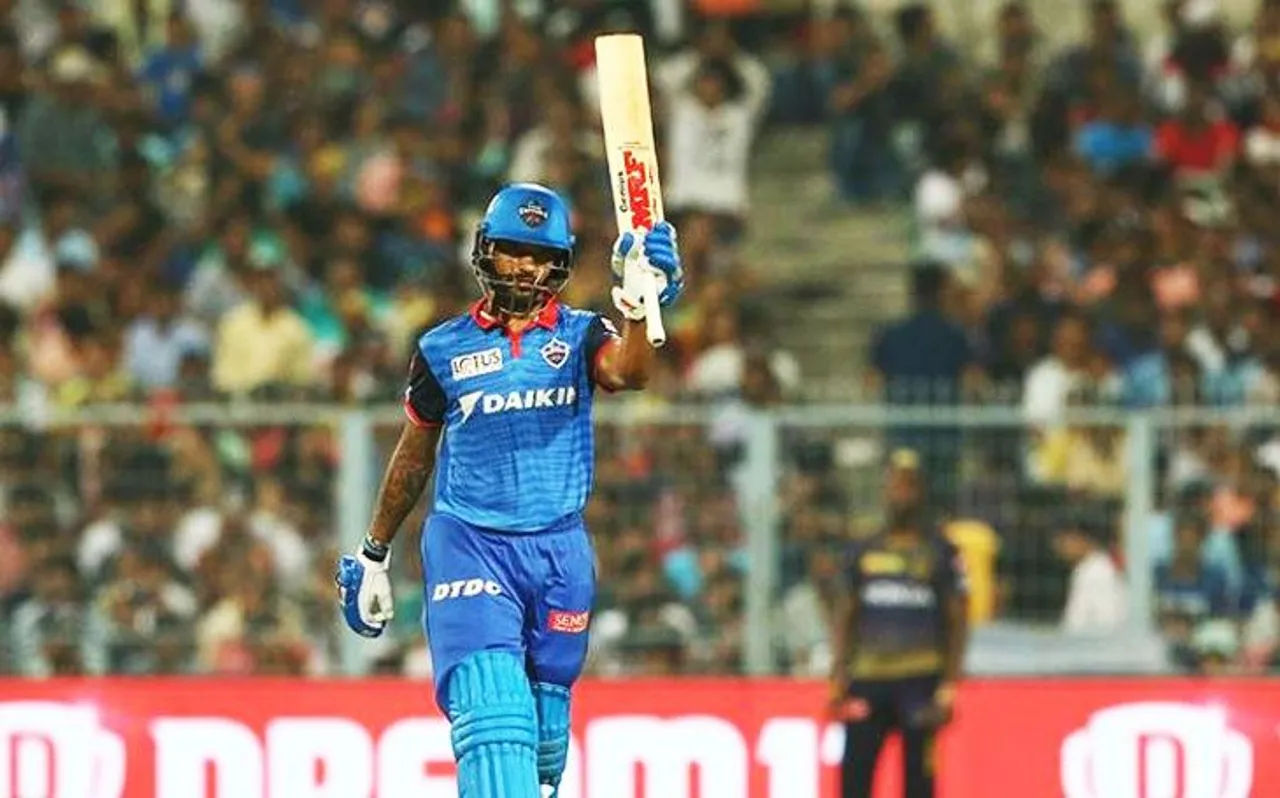 IPL 12: दिल्ली को मैच जिताने के बाद पिच को लेकर शिखर धवन ने कही बड़ी बात