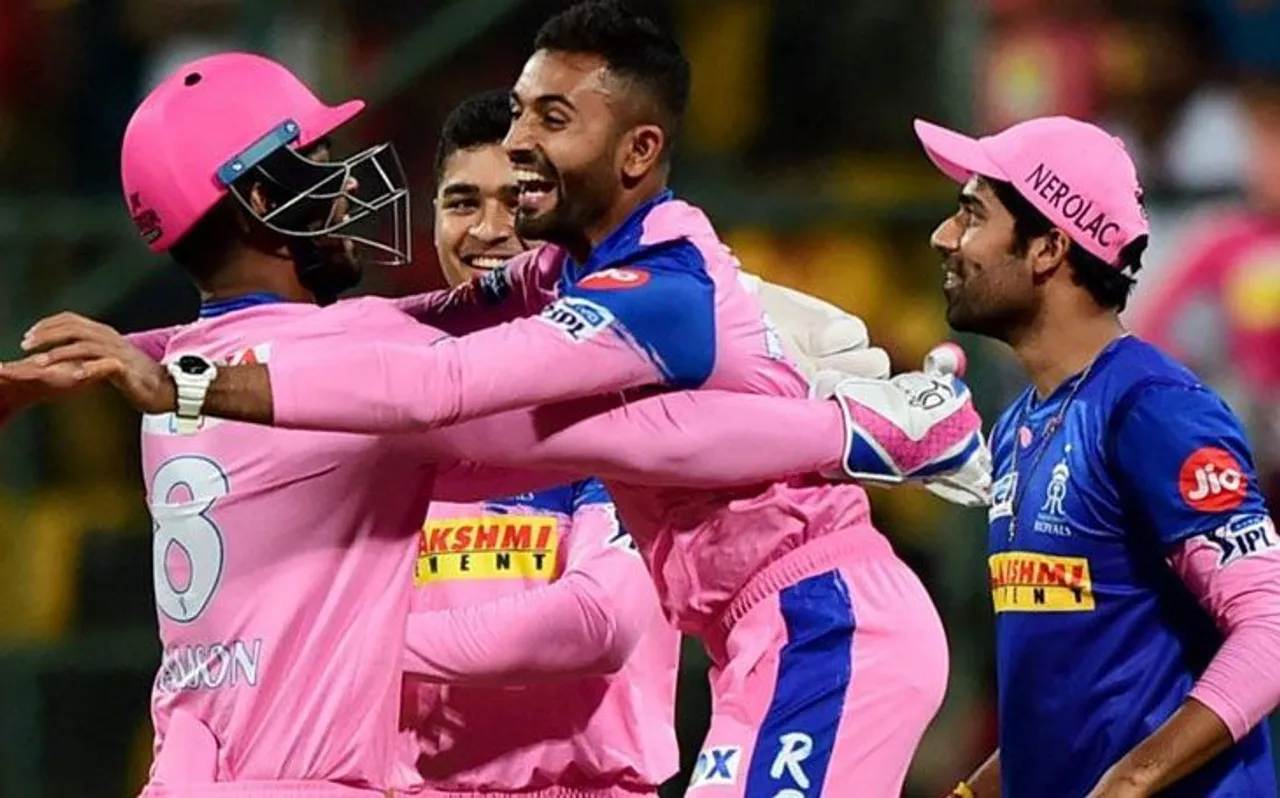 IPL12: श्रेयस गोपाल ने हैट्रिक लेकर किया यह खास कारनामा, रचा इतिहास
