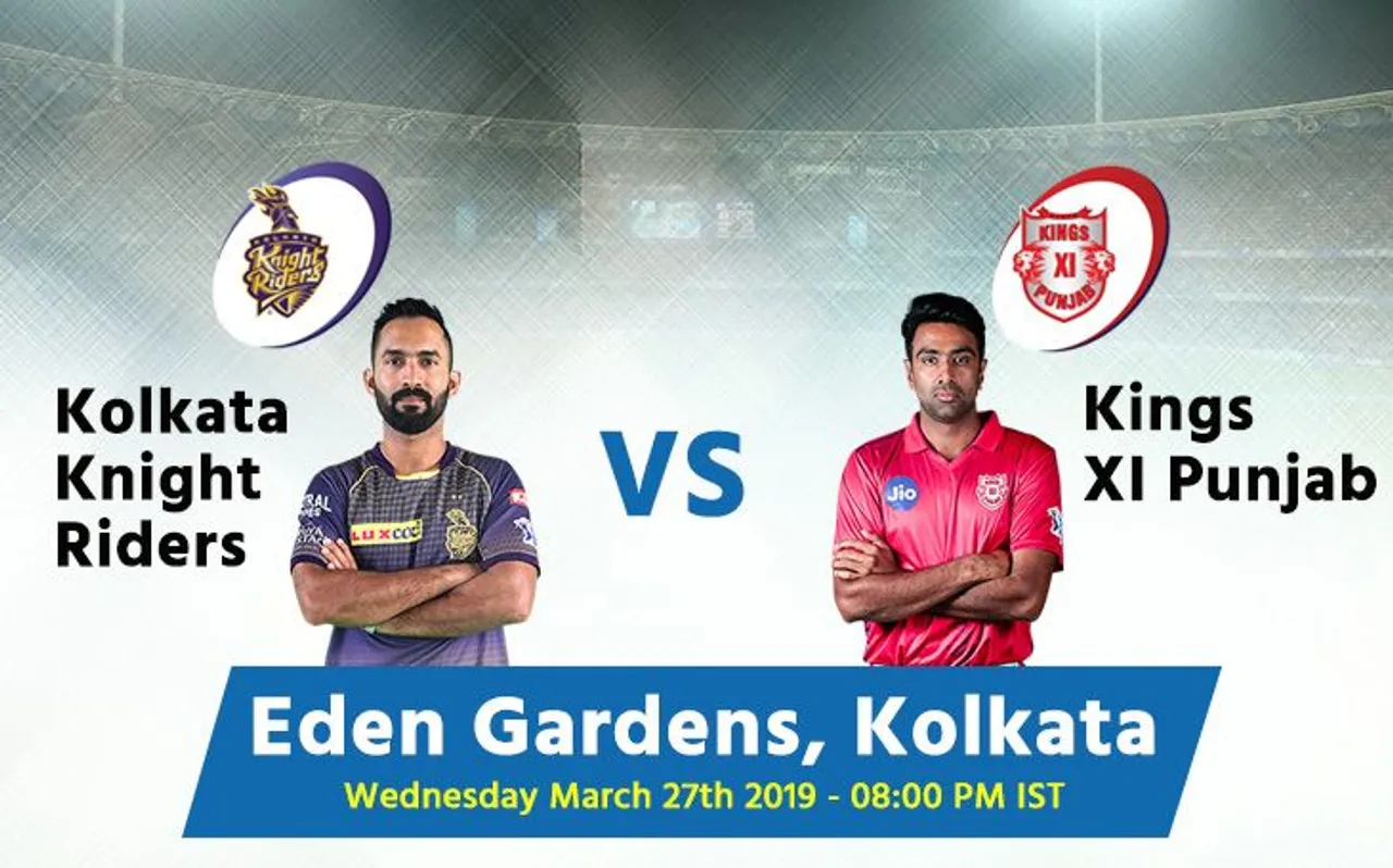 IPL 12: आज कोलकाता नाइट राइडर्स और किंग्स इलेवन पंजाब में होगी भिड़ंत