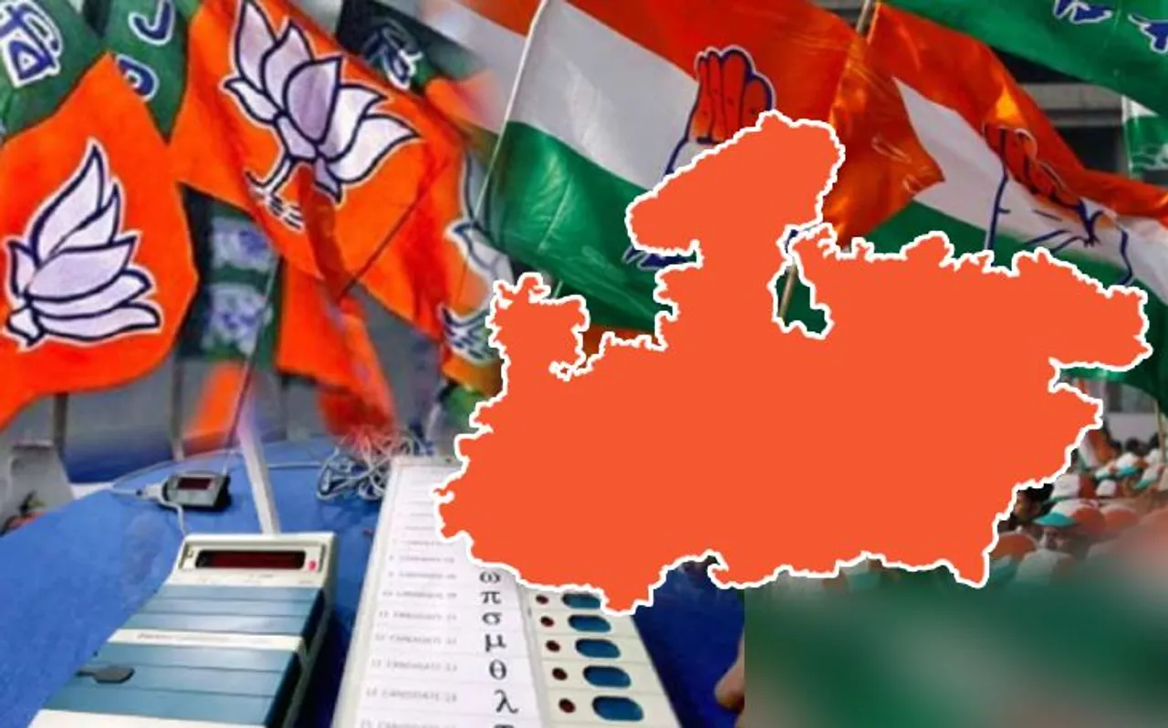 मध्य प्रदेश Exit Poll 2019: भाजपा को 22 और कांग्रेस को 7 सीटें मिलने का अनुमान