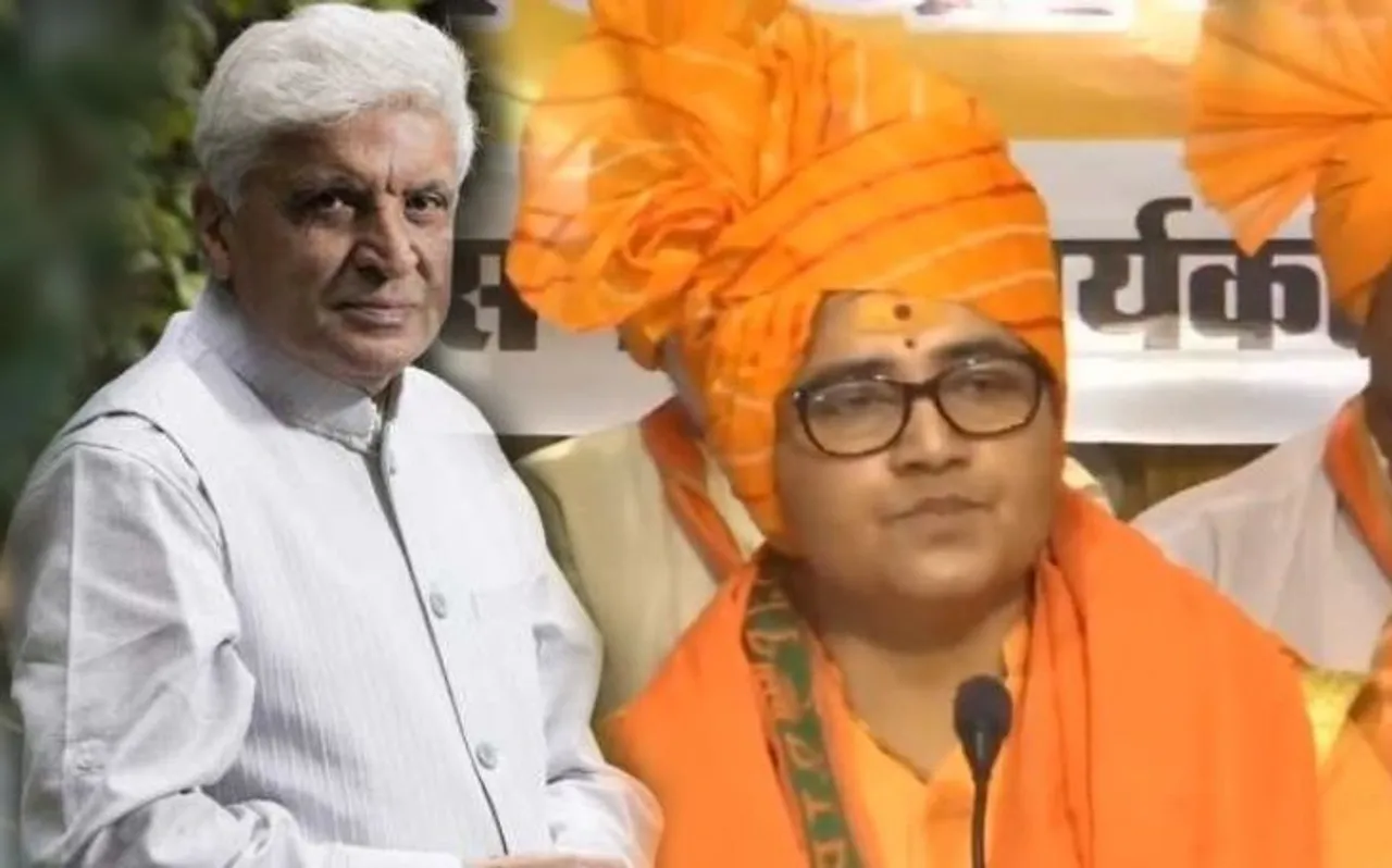 साध्वी प्रज्ञा की रावण से तुलना करने पर  जावेद अख्तर पर मुकदमा दर्ज