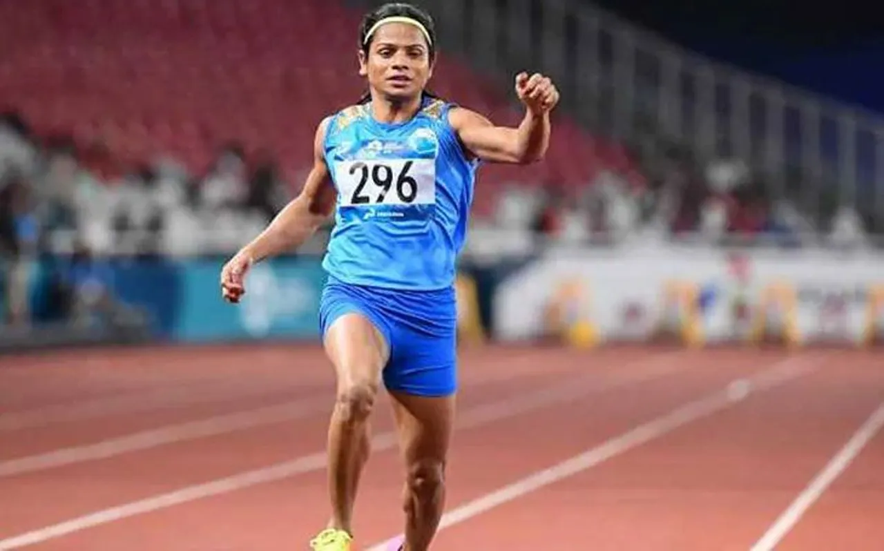 Asian Athletics Games: दुती चंद ने तोड़ा अपना ही रिकॉर्ड, चोटिल हिमा बाहर