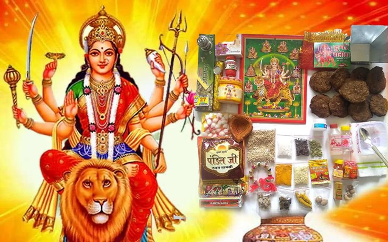 Chaitra Navratri 2019 : नवरात्रि से पहले कर लें ये तैयारी, जानें पूजा विधि और सामग्री
