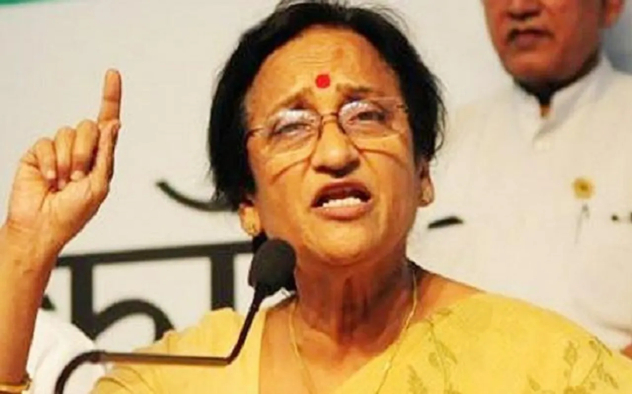 महापुरुषों की प्रतिमाओं पर माल्यार्पण कर किया शक्ति प्रदर्शन, बोलीं रीता जोशी प्रयागराज से भावनात्मक रिश्ता