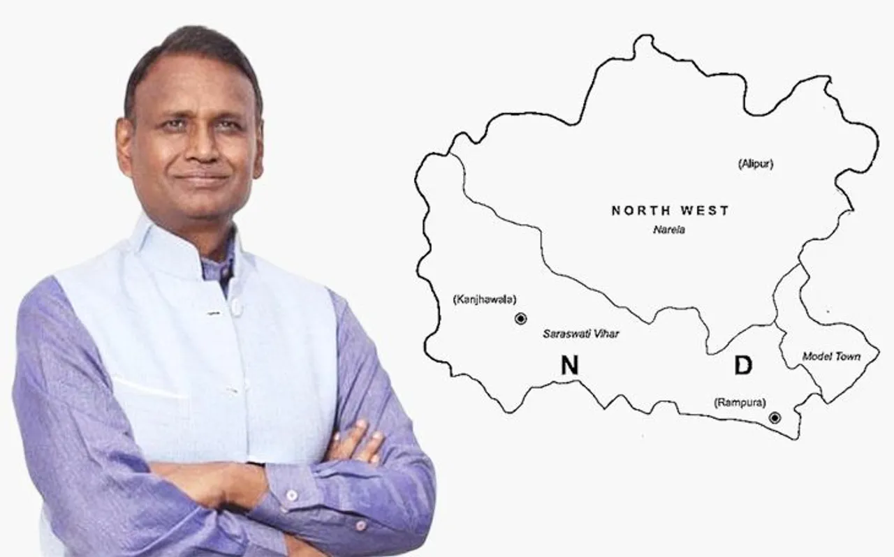 Lok Sabha Election 2019 : आइए जानते हैं उदित राज के संसदीय क्षेत्र उत्तरी पश्चिमी दिल्ली के बारे में