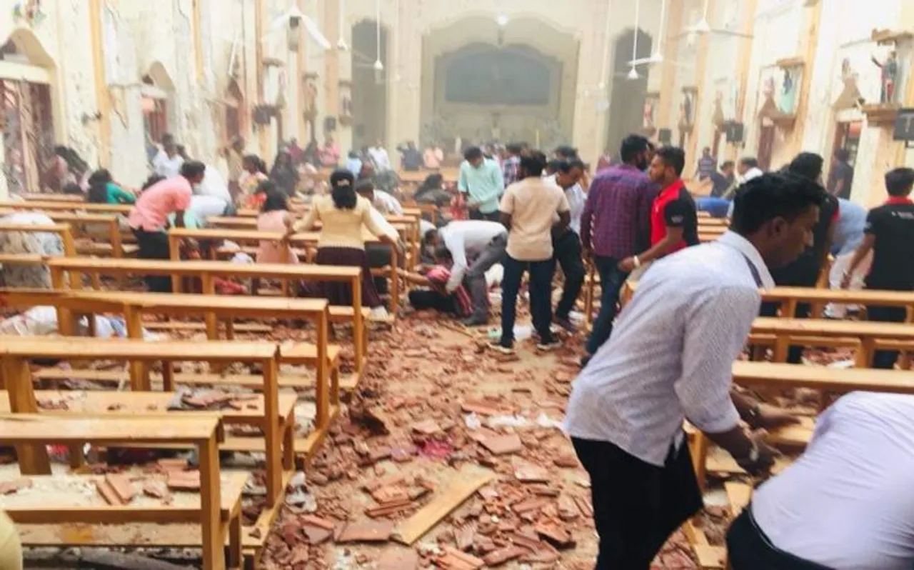 ईस्‍टर के दिन सीरियल ब्‍लास्‍ट से दहला कोलंबो, 25 लोगों की मौत, 200 लोग अस्‍पताल में भर्ती