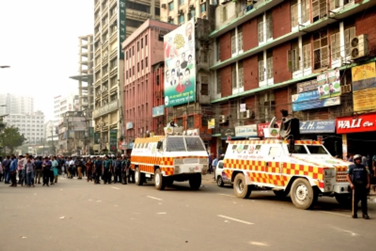 BANGLADESH-DHAKA-CLASHES