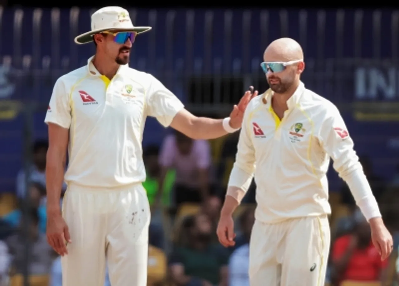 India, Australia, 3rd test, Test, match, ind, aus, Nathan Lyon