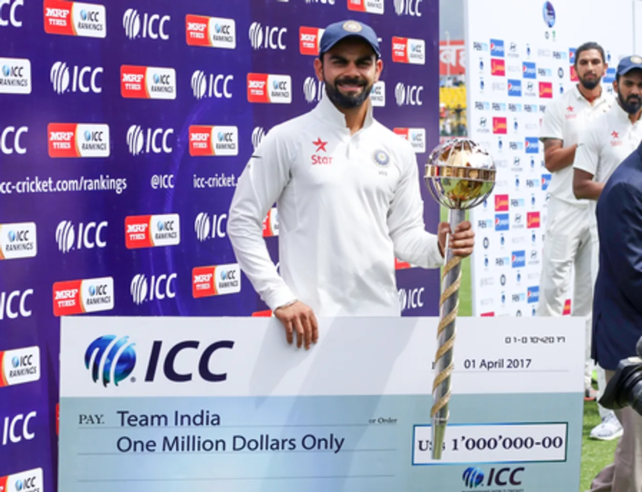 Virat Kohli announces retirement from Test cricket