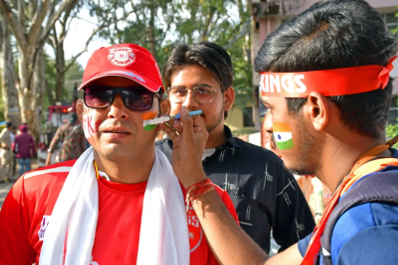 IPL, Indian premier league, IPL 2023, Punjab Kings, Delhi Capitals, fan,