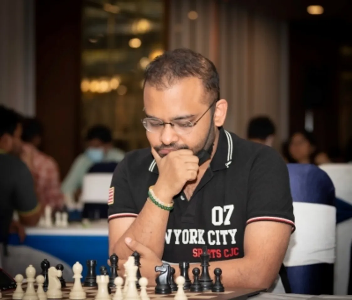 Delhi International Open Chess: Abhijeet Gupta back in joint lead