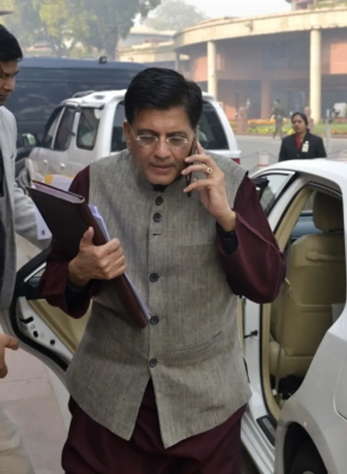 Dec 2017,Piyush Goel,Parliament,New Delhi,DL_PPS
