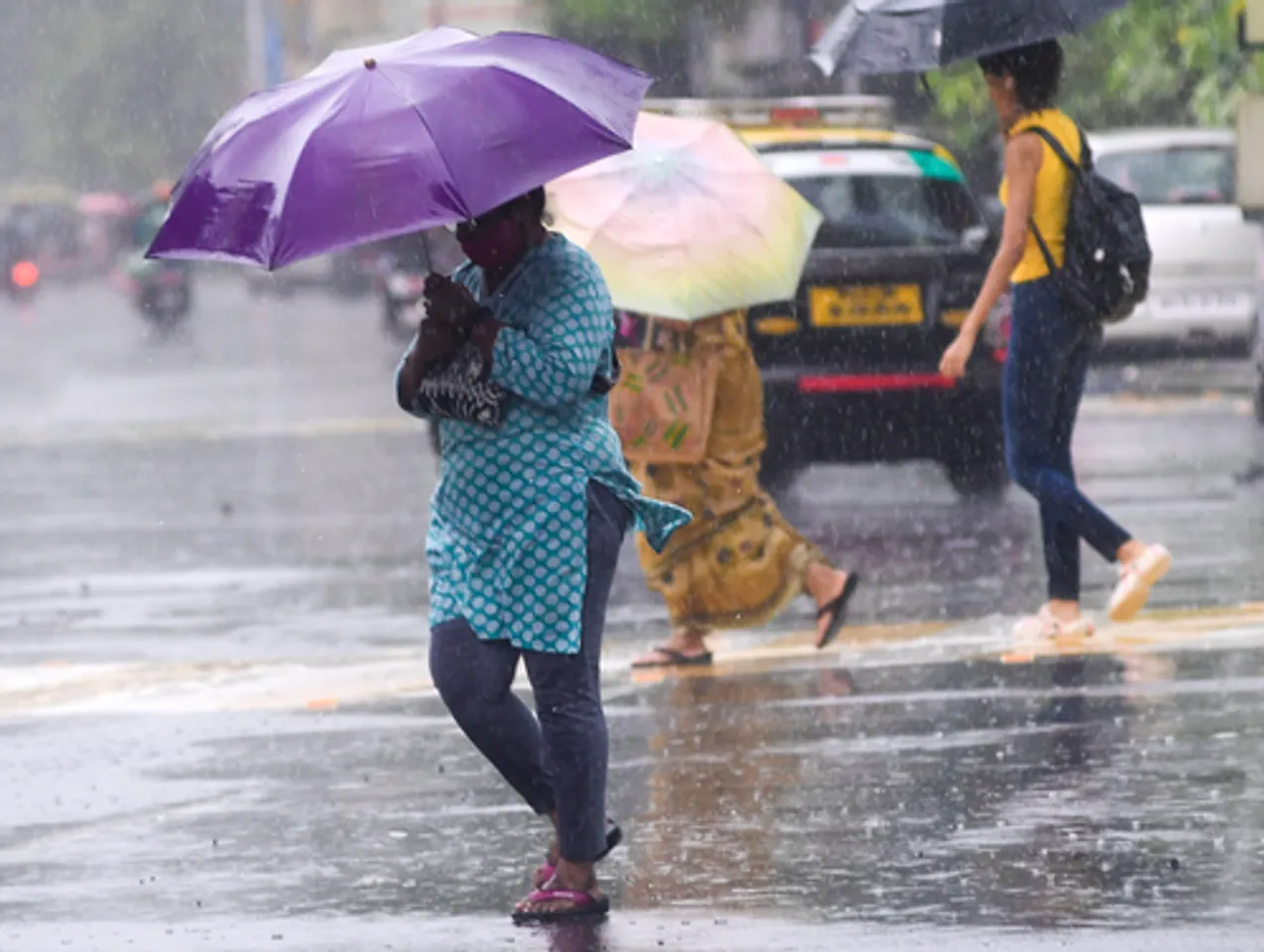 Mumbai: Monsoon rains in Mumbai